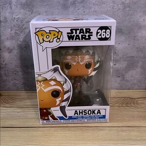 Funko Pop Star Wars Ahsoka #268